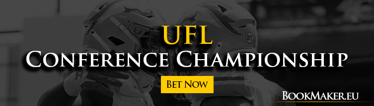 UFL Conference Championships Betting